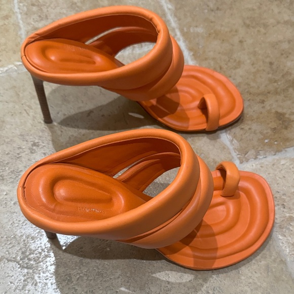 Jacquemus Orange Women's Sandals - Picture 4 of 5